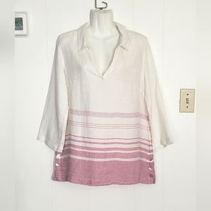 Sigrid Olsen Linen Top